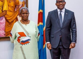 RDC : Première rencontre entre Sama Lukonde et Bintou Keïta