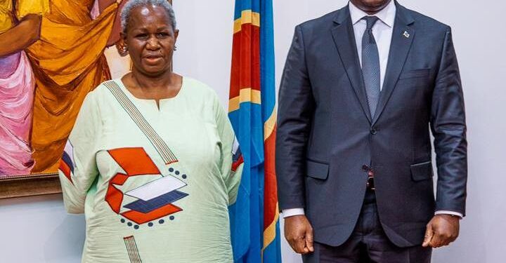 RDC : Première rencontre entre Sama Lukonde et Bintou Keïta