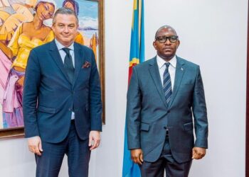 RDC/ situation à Goma : la Corée du Sud , l’UE et la Suède chez Sama Lukonde