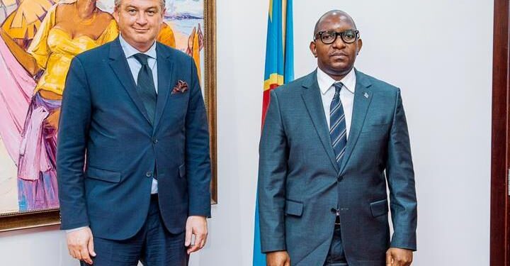 RDC/ situation à Goma : la Corée du Sud , l’UE et la Suède chez Sama Lukonde