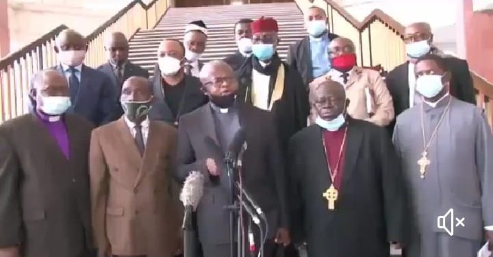 RDC/CENI : les chefs de confessions religieuses réceptionnent les candidatures