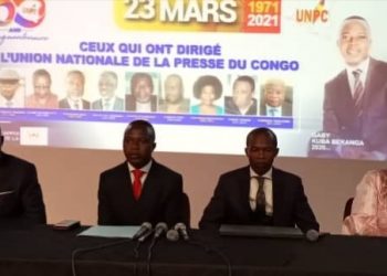RDC : Gaby Kuba lance les activités du cinquantenaire de  l’UNPC
