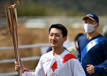 Japon : le relai de la flamme olympique est parti de Fukushima