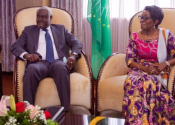 UA : Moussa Faki est arrivé à Kinshasa ce lundi