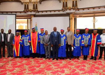 Culture : deux ouvrages du Prof Ndaywel portés sur les fonts baptismaux