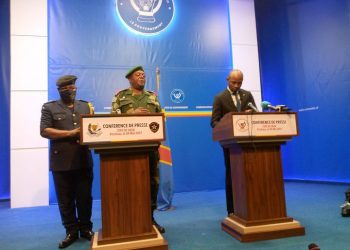 RDC/état de siège : ce qu’il faut retenir du point de presse conjoint Gouvernement-FARDC-PNC