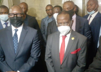 Gouvernement : JM Sama Lukonde a reçu le rapport de l’informateur M. Bahati