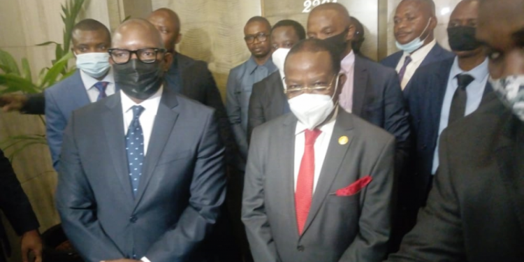 Gouvernement : JM Sama Lukonde a reçu le rapport de l’informateur M. Bahati