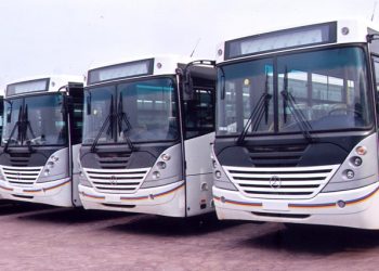 Transport en commun:Le charroi automobile de TRANSCO s’enrichit de 330 nouveaux bus pimpant neufs