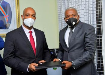 Présidence : Erik Nyindu a officiellement pris ses fonctions de Directeur de la communication