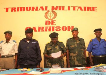 Nord-Kivu : 4 Jeunes condamnés par le tribunal militaire de garnison de Beni-Butembo