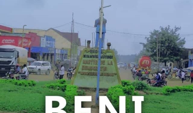 Nord-Kivu : la ville de Beni paralysée par la ville morte