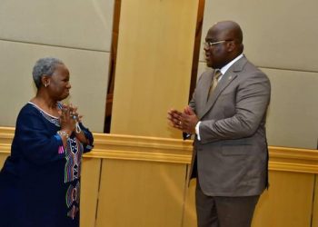 MONUSCO : première rencontre Bintou Keita – Felix Tshisekedi