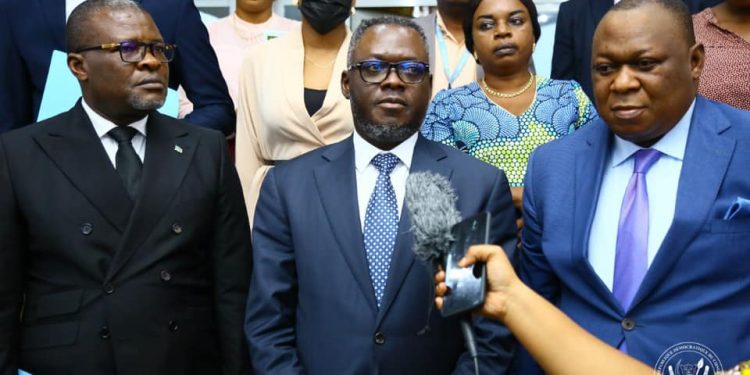 Kinshasa : la CCM présente son Plan d’action 2021 au Président de la République