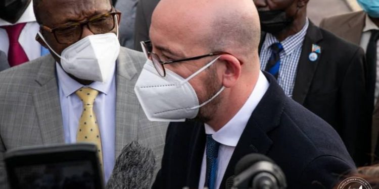 RDC-UE : le président Charles Michel depuis ce soir à  Kinshasa