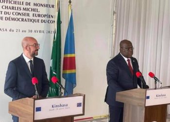 RDC : « ne vous laissez surtout pas manipuler par les adultes », dixit Tshisekedi aux élèves de Beni