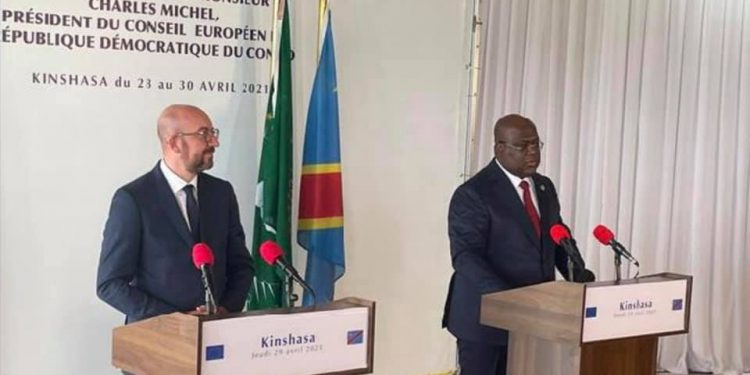 RDC : « ne vous laissez surtout pas manipuler par les adultes », dixit Tshisekedi aux élèves de Beni