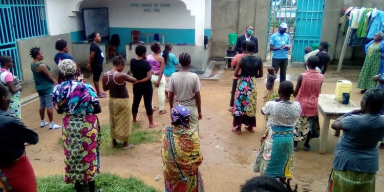 Kasaï central : désormais une cellule pour les femmes détenues de la police de protection