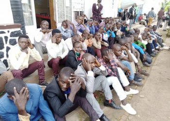 Education : Sit-in des enseignants au Sud-Kivu