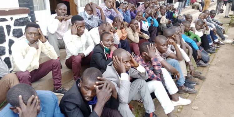 Education : Sit-in des enseignants au Sud-Kivu