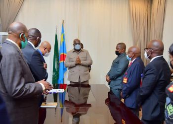 RDC/Justice : F. Tshisekedi a échangé avec les juges de la Cour constitutionnelle