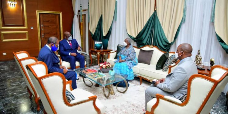 RDC : après sa tournée dans l’Est, Bintou Keita de nouveau chez Félix Tshisekedi