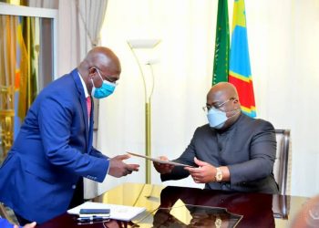 Rdc-Angola: un message de Joao Lourenço  remis à Félix Tshisekedi