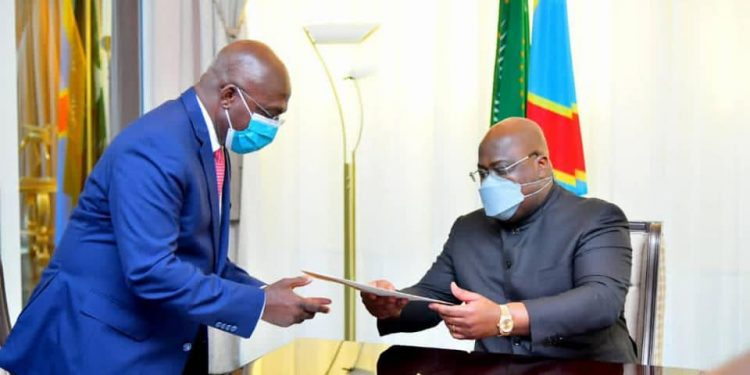 Rdc-Angola: un message de Joao Lourenço  remis à Félix Tshisekedi