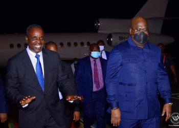 F. Tshisekedi depuis dimanche aux funérailles de John Magufuli à Dar Es Salam