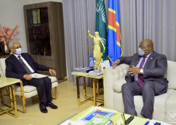 Tchad-RDC : un message de Idriss Deby remis à Félix Tshisekedi