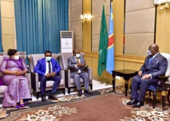 Sénat: A. Thambwe Mwamba doit justifier le prêt contracté chez Equity Bank BCDC