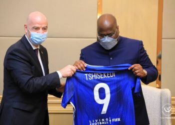RDC : F. Tshisekedi et G. Infantino signent pour l’organisation de championnats en milieux scolaires et académiques