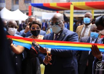 Félix Tshisekedi inaugure la MUFFA à Kinshasa