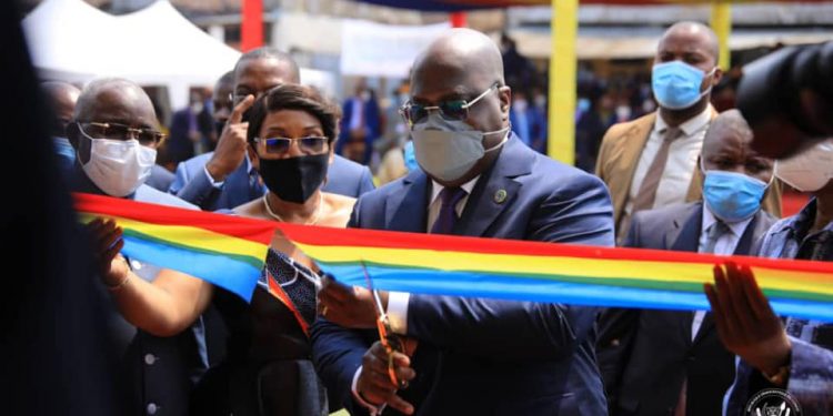 Félix Tshisekedi inaugure la MUFFA à Kinshasa