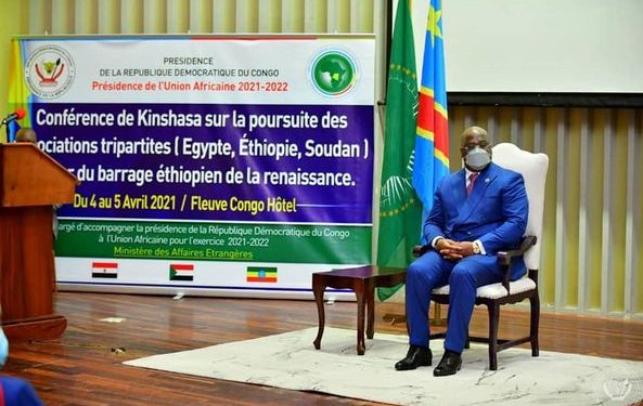 UA : l’Égypte, l’Éthiopie et le Soudan participent à une conférence internationale à Kinshasa