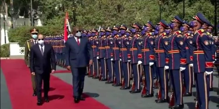 Diplomatie : le barrage de la Renaissance au cœur des échanges entre F. Tshisekedi et Al-Sissi