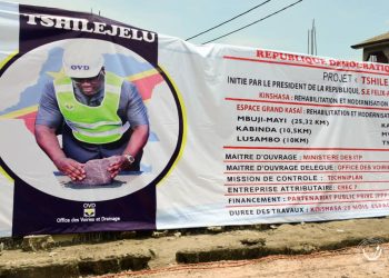 Infrastructures routières: F. Tshisekedi a lancé le projet pilote « Tshilejelu »