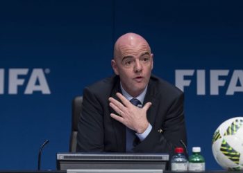 FIFA :  Gianni Infantino annoncé chez Félix Tshisekedi
