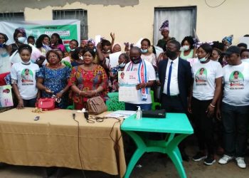 Kinshasa : Christine Feza Motema lance les activités du mois de la femme de Lukunga
