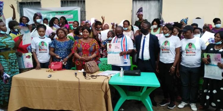Kinshasa : Christine Feza Motema lance les activités du mois de la femme de Lukunga