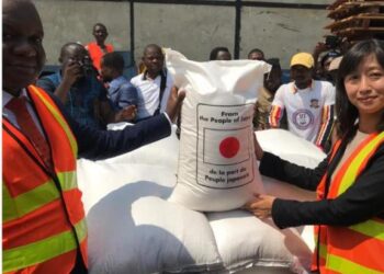 Coopération : le Japon apporte près de 8 mille tonnes de riz à la RDC