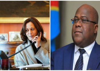 RDC – Etats-Unis: Kamala Harris et Félix Tshisekedi main dans la main