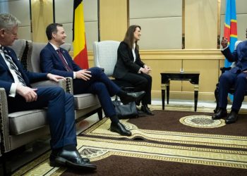 Insécurité dans l’Est :Londres déterminé à appuyer les efforts du Président Tshisekedi