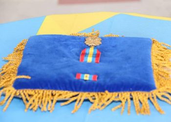 RDC : HT Lokondo décoré à titre posthume d’une médaille de mérite civique en or