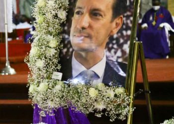 Félix-Antoine Tshisekedi a pris part à la messe en mémoire de Luca Attanasio