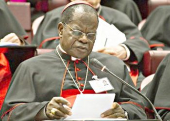 RDC : le cardinal Laurent Monsengwo n’est pas mort