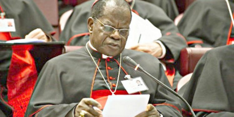 RDC : le cardinal Laurent Monsengwo n’est pas mort