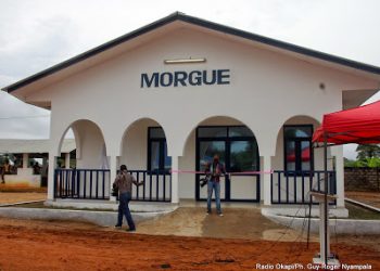 Haut-Katanga : encore une morgue pour l’hôpital de la Kenya