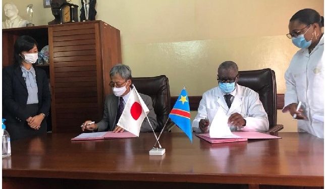 Sud-Kivu: le Japon apporte plus de 170 mille Usd à l’Hôpital de Panzi de Dr Mukwege