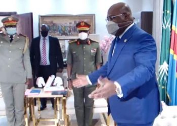 RDC-Ouganda : Sécurité et défense au cœur des échanges jeudi à Kinshasa